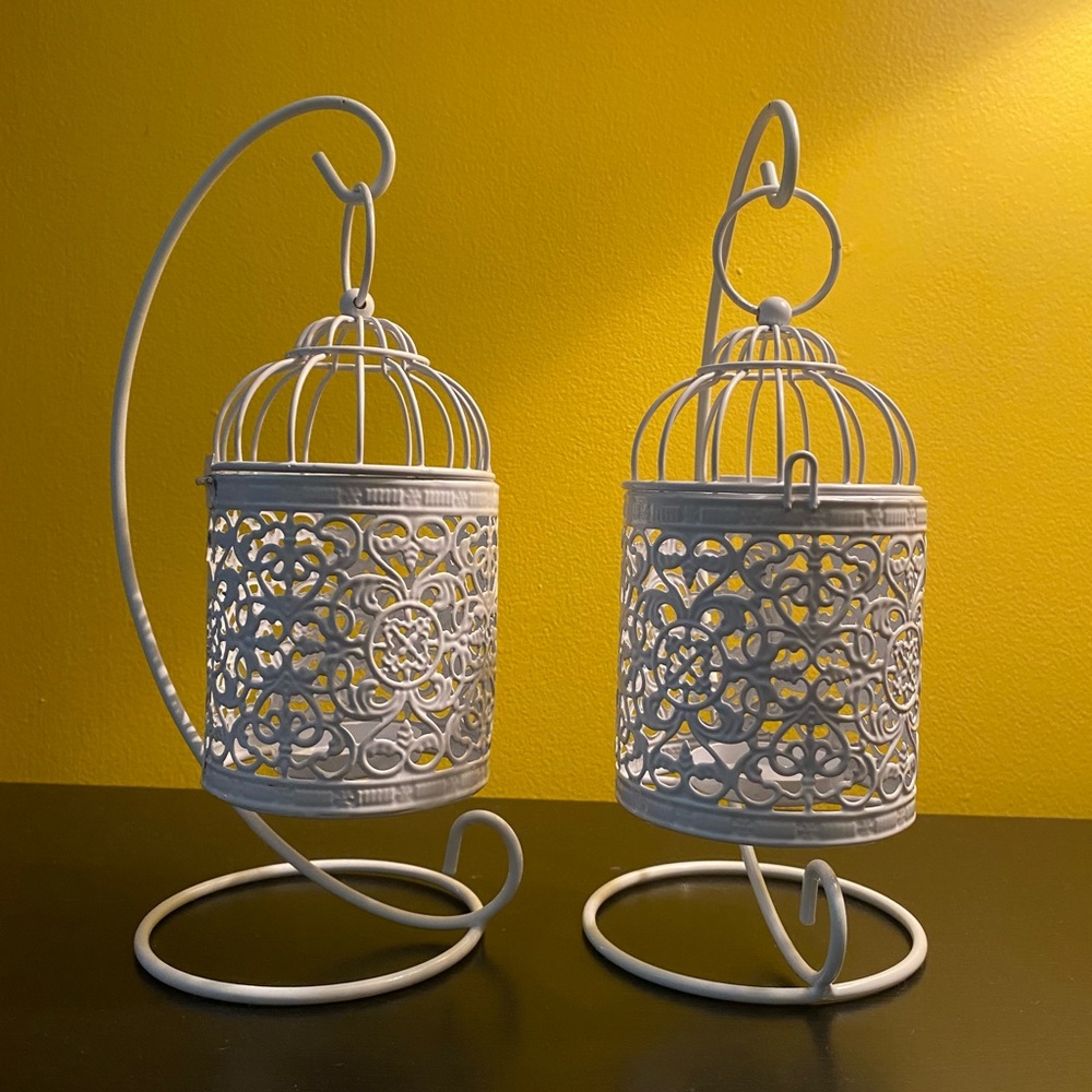 Tea light lantern (set of 2)